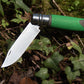 Opinel No.12 Explore Folding Knife with Tick Remover Partially Open