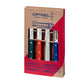 Opinel Essential Small Kitchen Knife 4-Piece Set in Cardboard Box