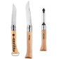 Opinel Nomad 5-Piece Camp Cooking Kit Tools Open