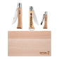 Opinel Nomad 5-Piece Camp Cooking Kit Tools