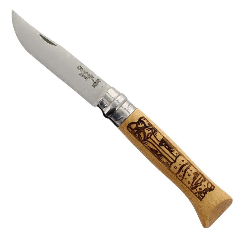 Opinel No.08 Great Smoky Mountains National Park Folding Knife