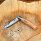 Opinel No.8 Traditional Stainless Steel Folding Knife Outdoors