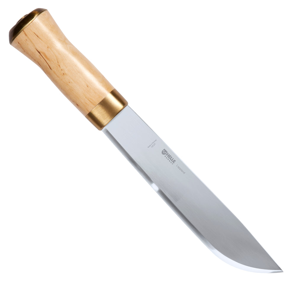 Helle Lappland Knife with Leather Sheath at Swiss Knife Shop