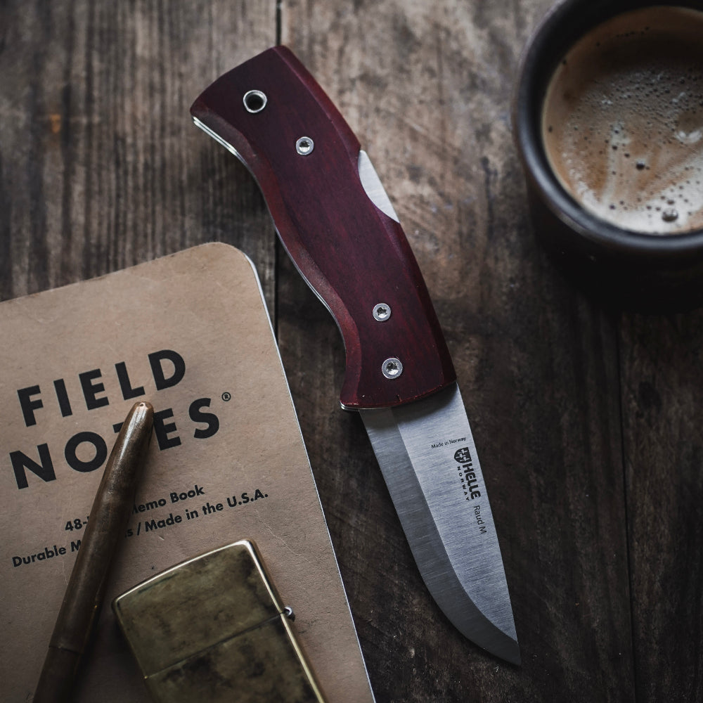 Helle Raud M Folding Outdoor Knife for Everyday Carry
