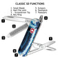 Victorinox Geode Classic SD Designer Swiss Army Knife Functions
