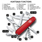 Victorinox Huntsman Swiss Army Knife Functions