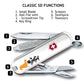 Victorinox Puppy Parade Classic SD Designer Swiss Army Knife Functions