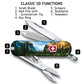 Victorinox Yosemite Classic SD Designer Swiss Army Knife Functions