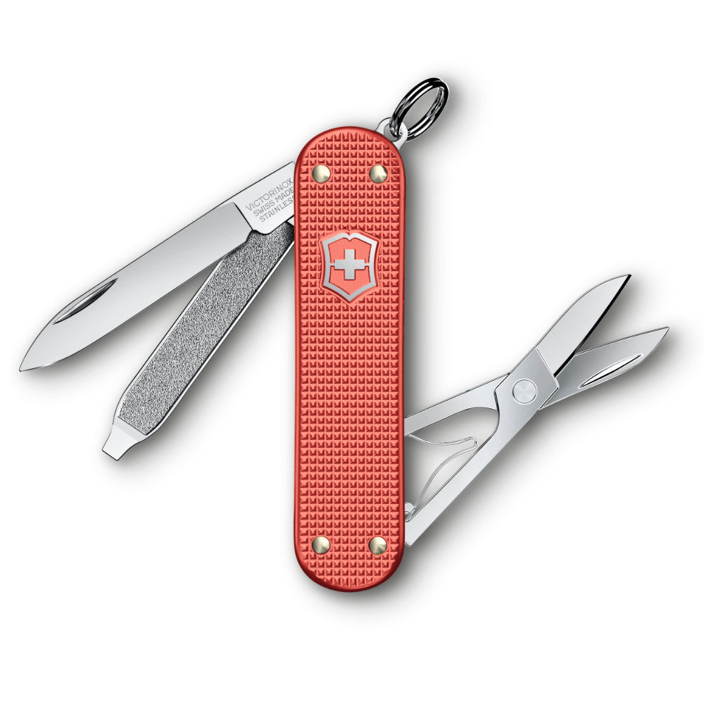 Victorinox Stone Red Classic SD Alox 2025 Limited Edition Swiss Army Knife at Swiss Knife Shop