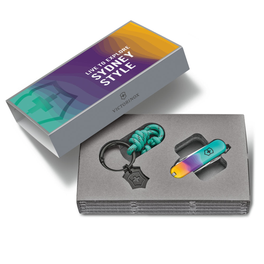 Victorinox Classic SD Live to Explore Swiss Army Knife Sydney Box