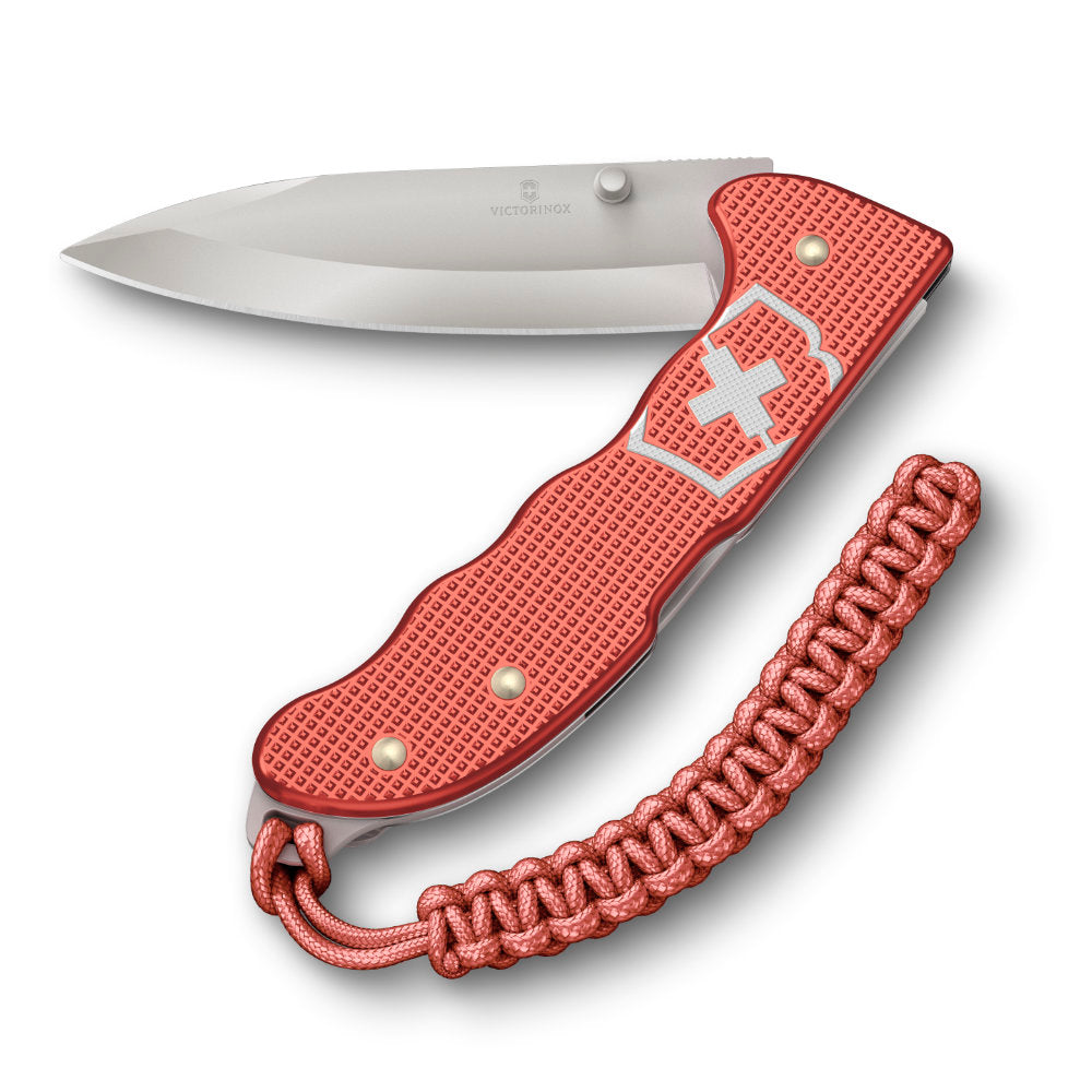 Victorinox Stone Red Evoke Alox 2025 Limited Edition Swiss Army