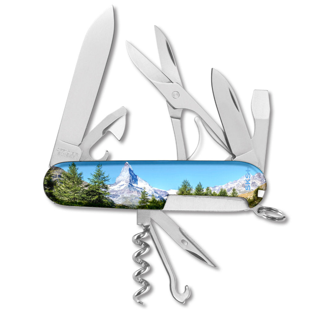 Victorinox Matterhorn Climber Designer Swiss Army Knife with the Iconic Swiss Alps