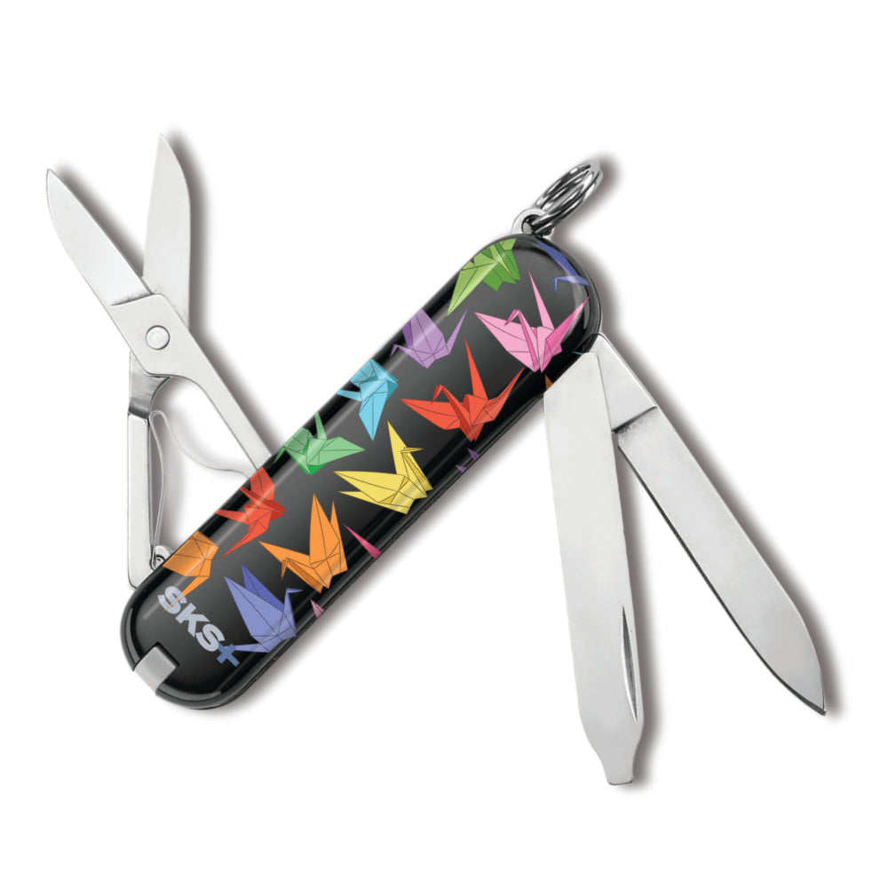 Victorinox Origami Classic SD Designer Swiss Army Knife Back Side