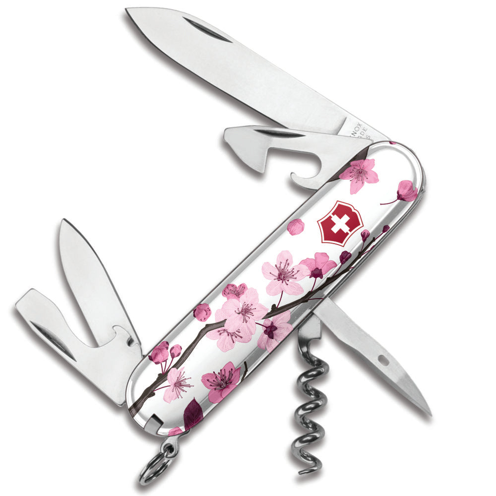 Victorinox Cherry Blossom Spartan Designer Swiss Army Knife at