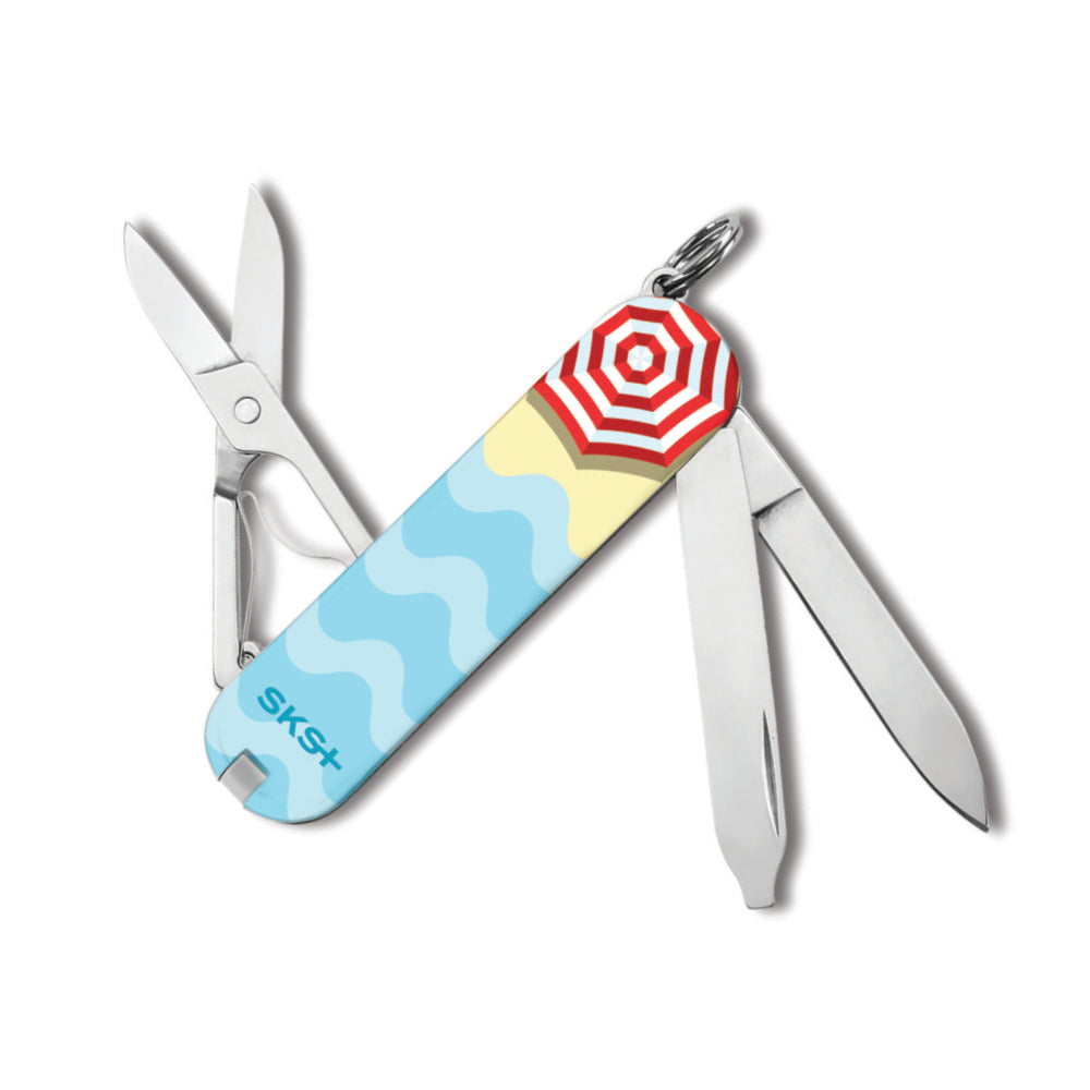 Victorinox Beach Umbrella Classic SD Designer Back View