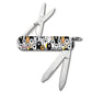 Victorinox Paws in the Air Classic SD Designer Swiss Army Knife with Dog and Cat Paws Raised