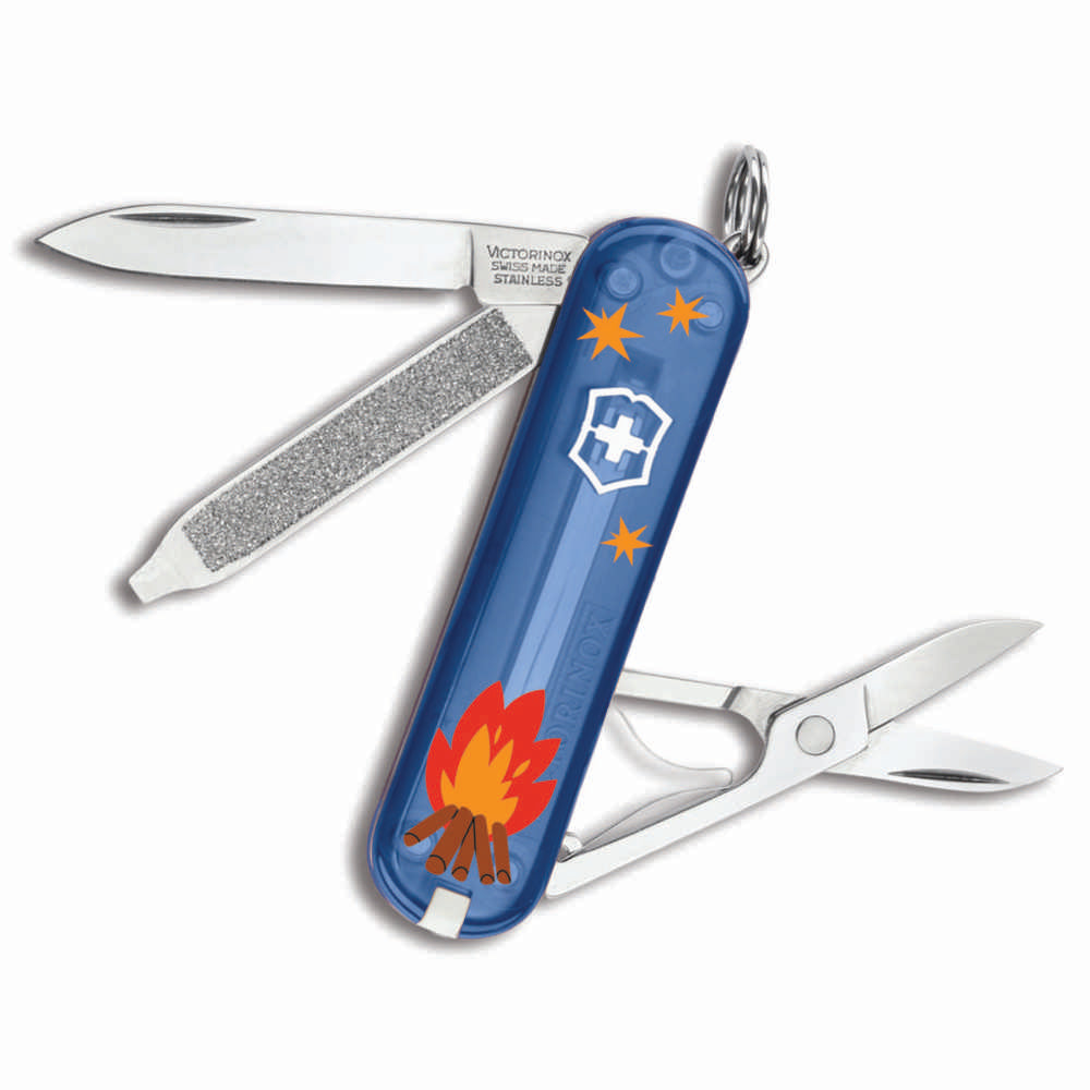 Victorinox Camping Gear Classic SD Designer Swiss Army Knife – Swiss Knife Shop