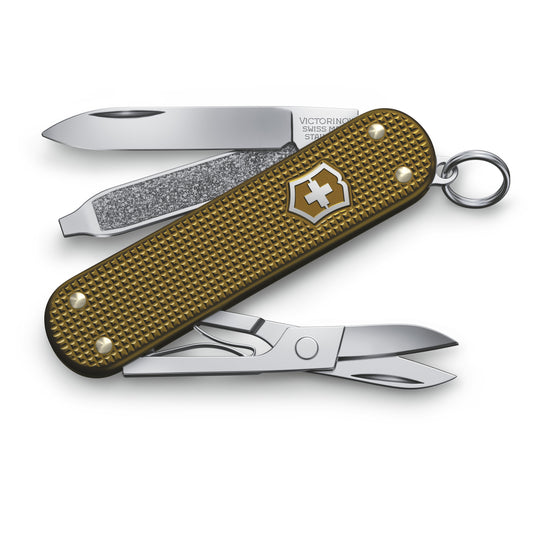 Victorinox Terra Brown Classic SD Alox 2024 Limited Edition Swiss Army Knife at Swiss Knife Shop