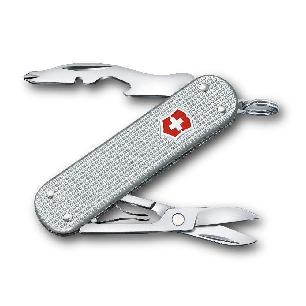 Victorinox Companion S Silver Alox Bladeless Keychain Pocket Tool