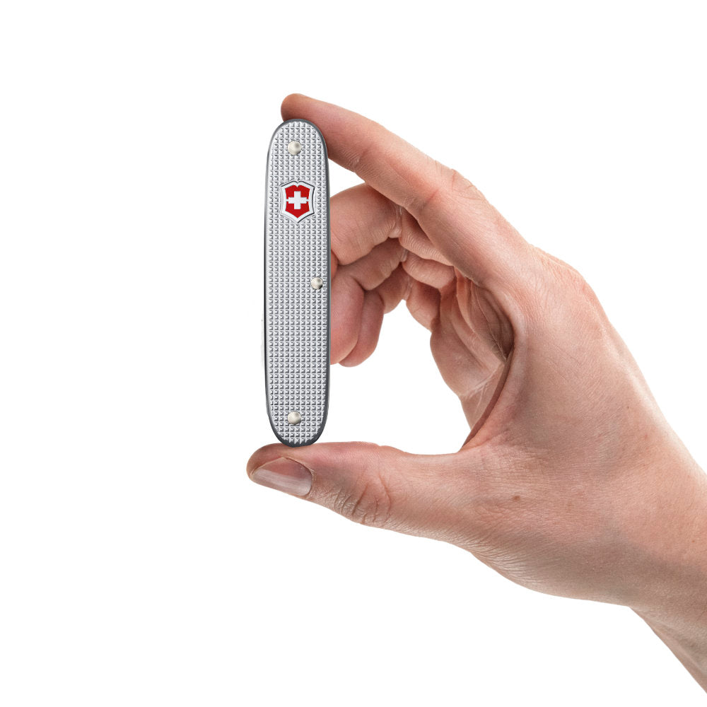 Victorinox Companion X Alox Scissors Pocket Tool in Hand
