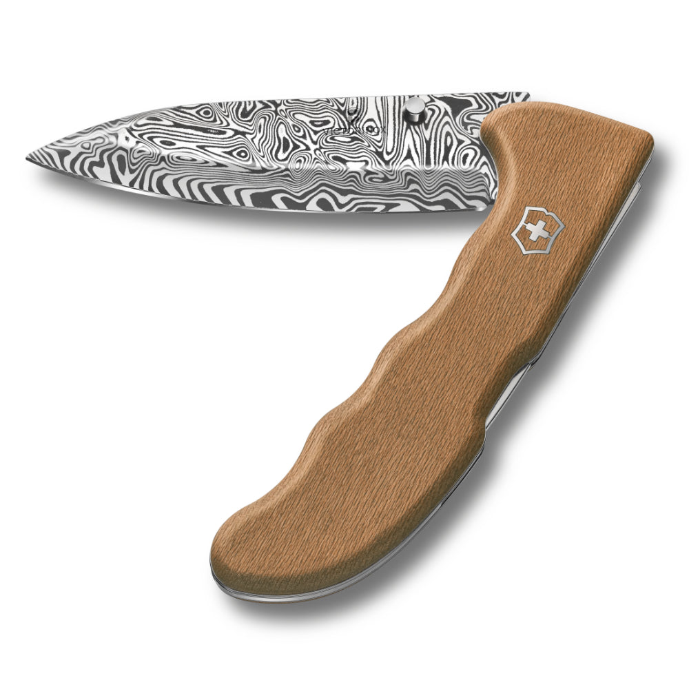 Diement.2枚セットGRIMOIRE Victorinox Damast Evoke Limited Edition 2026 Swiss Army Knife