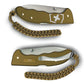 Victorinox Terra Brown Evoke Alox 2024 Limited Edition Swiss Army Knife Front and Back