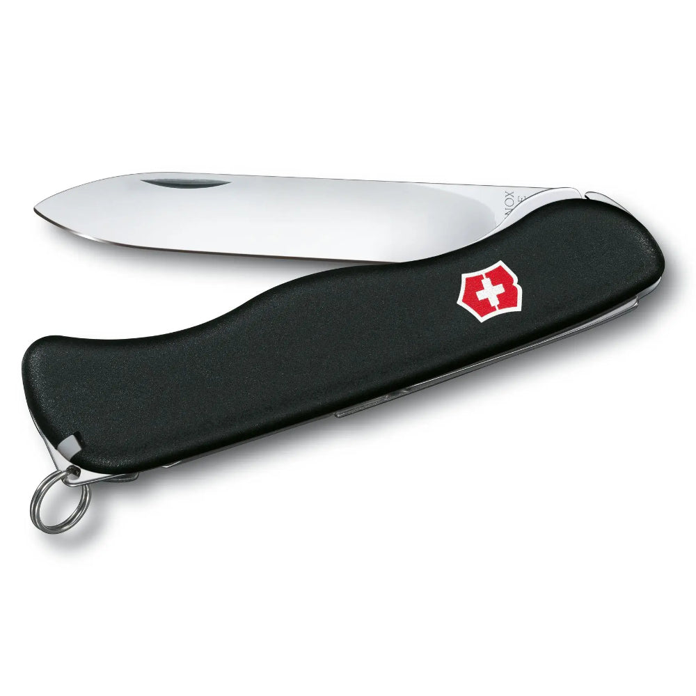 Victorinox Sentinel Lockblade Swiss Army Knife Partially Open