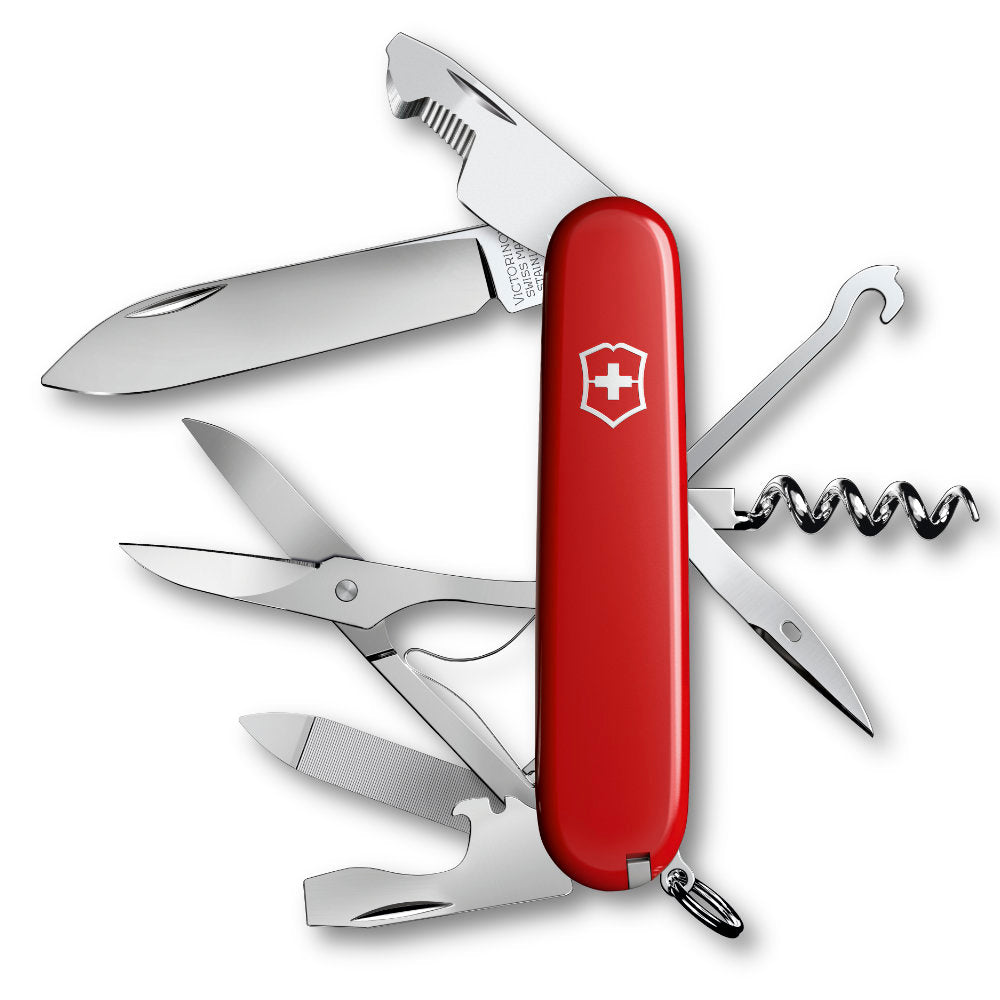 Victorinox Companion Swiss Army Knife with All 16 Tools Open