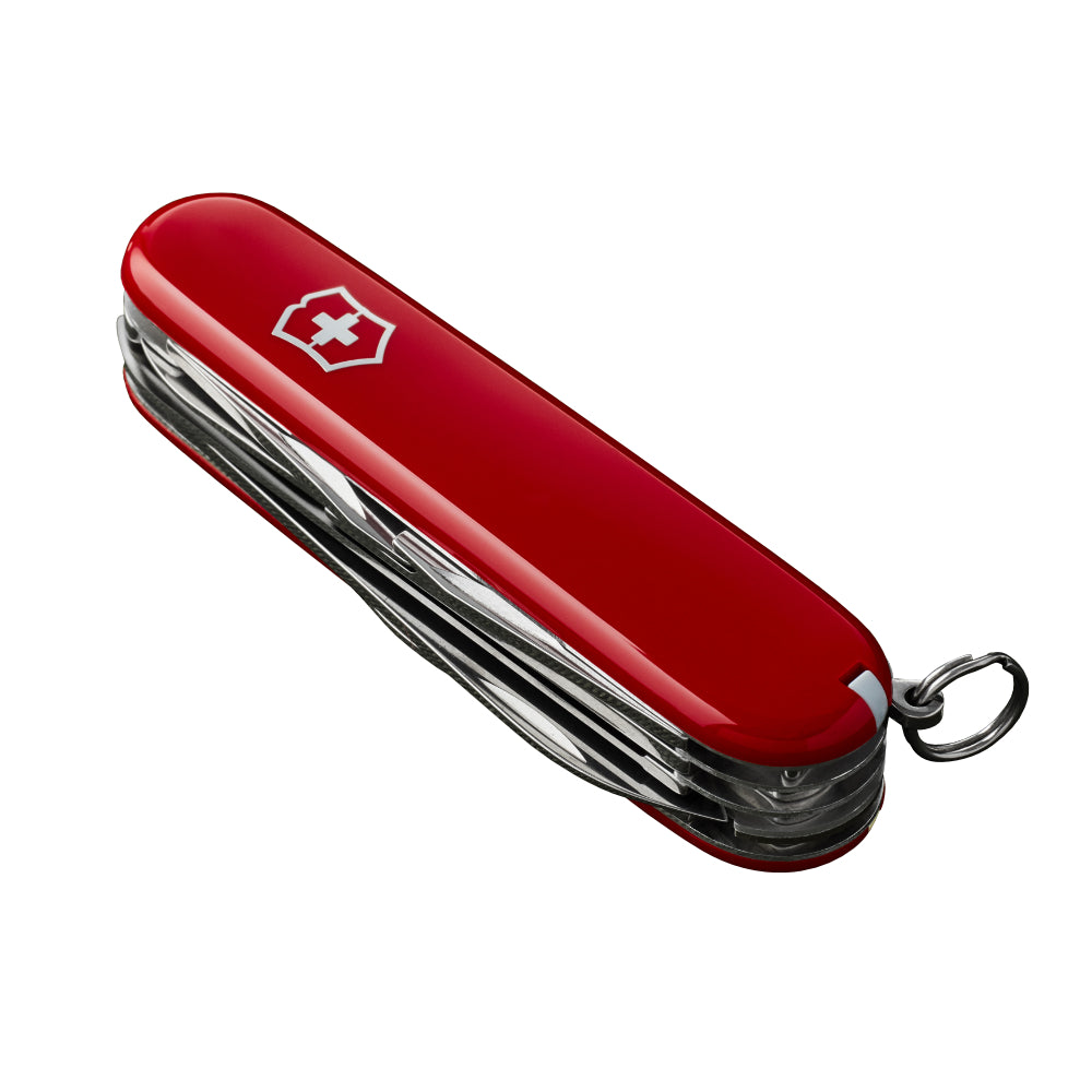 Victorinox Huntsman Swiss Army Knife Closed Side Angle