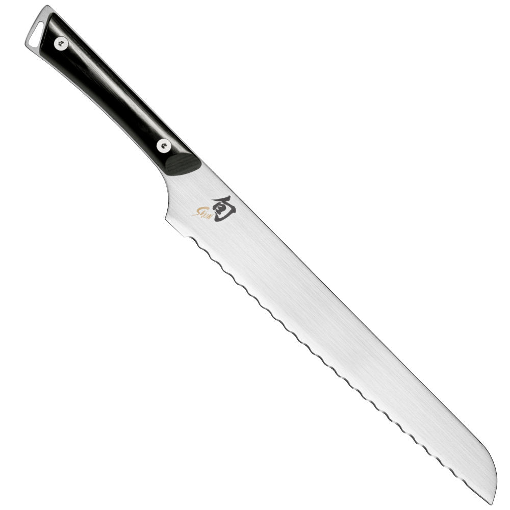 Shun Kazahana 9" Bread Knife at Swiss Knife Shop