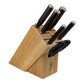 Shun Premier 7-Piece Essential Knife Block Set at Swiss Knife Shop