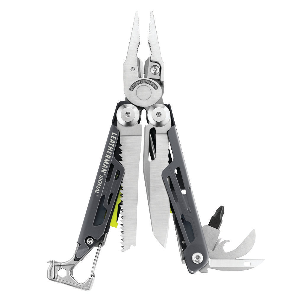 LEATHERMAN マルチツール Leatherman Signal Outdoors Pliers Multi-tool at Swiss Knife Shop