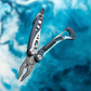 Leatherman Skeletool CX Multi-Tool Nightshade Fanned