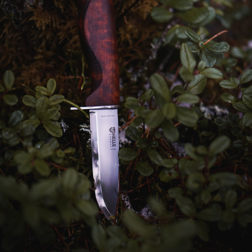 Helle Speider Outdoor Knife for Carving