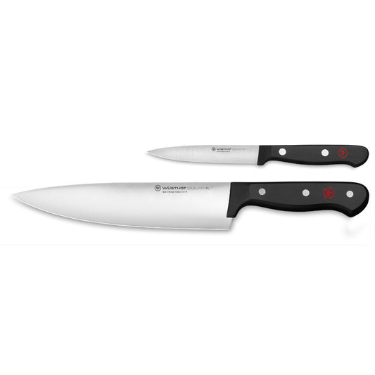 Wusthof Gourmet 2-Piece Chef's Set at Swiss Knife Shop