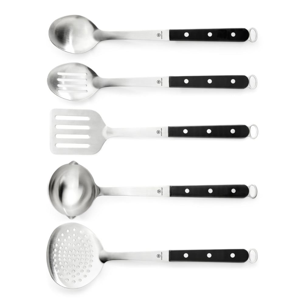 Wusthof 5-Piece Kitchen Set at Swiss Knife Shop