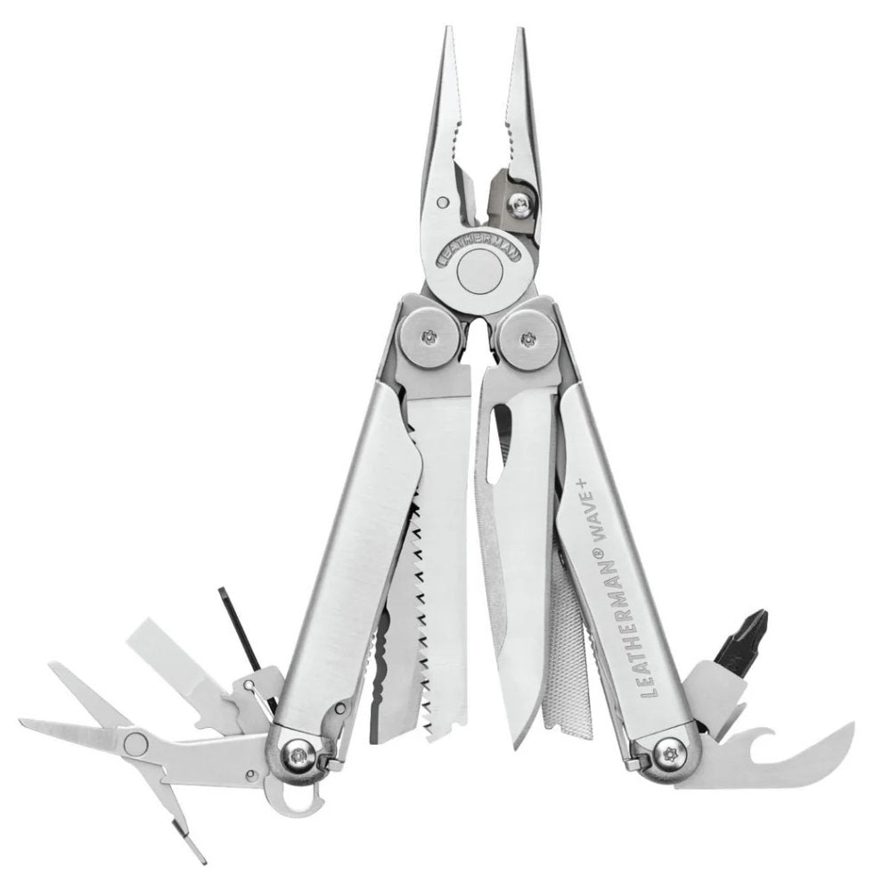 LEATHERMAN WAVE マルチツール Leatherman Wave + Pliers Multi-tool at Swiss Knife Shop