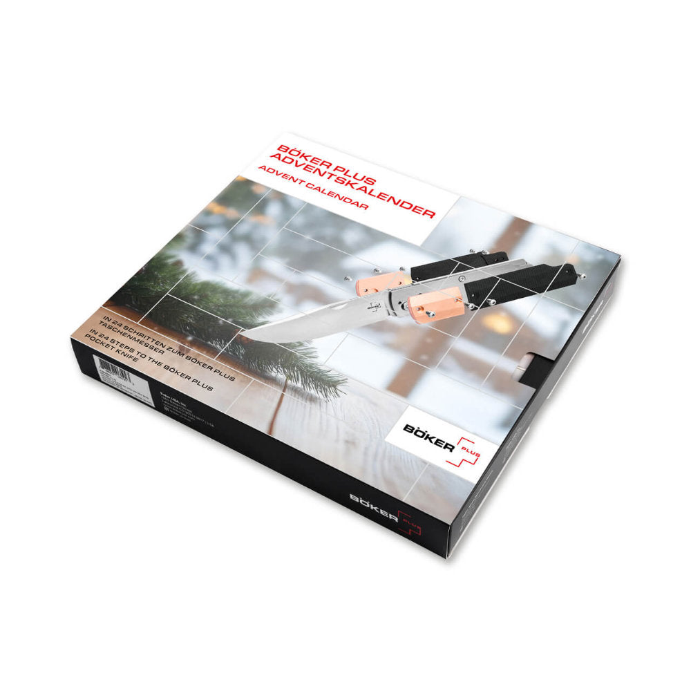 Boker Plus Cataclyst Lockblade Build Your Own Knife Advent Calendar 2025 Box