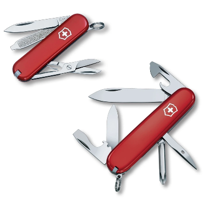 Tinker and Classic SD Swiss Army Knife Set by Victorinox