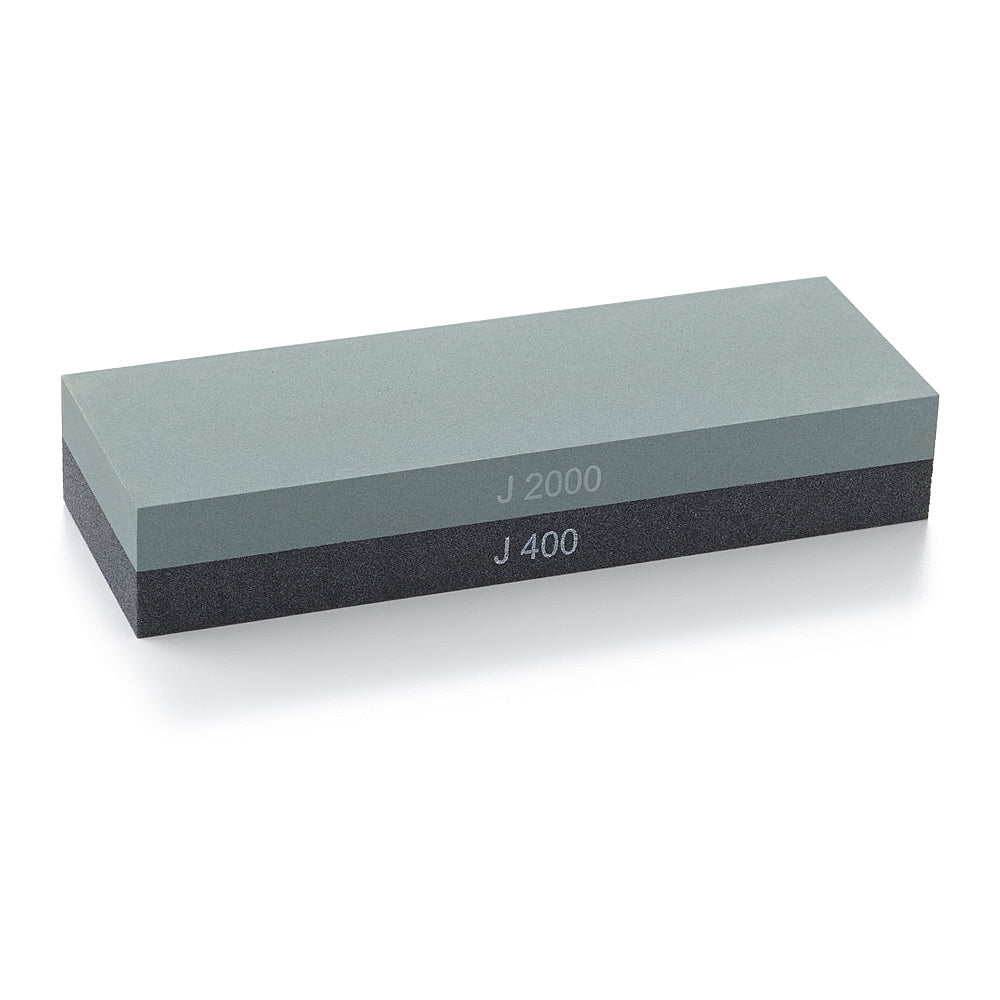 Water sharpening double sided sharpening stone, for first sharpenin