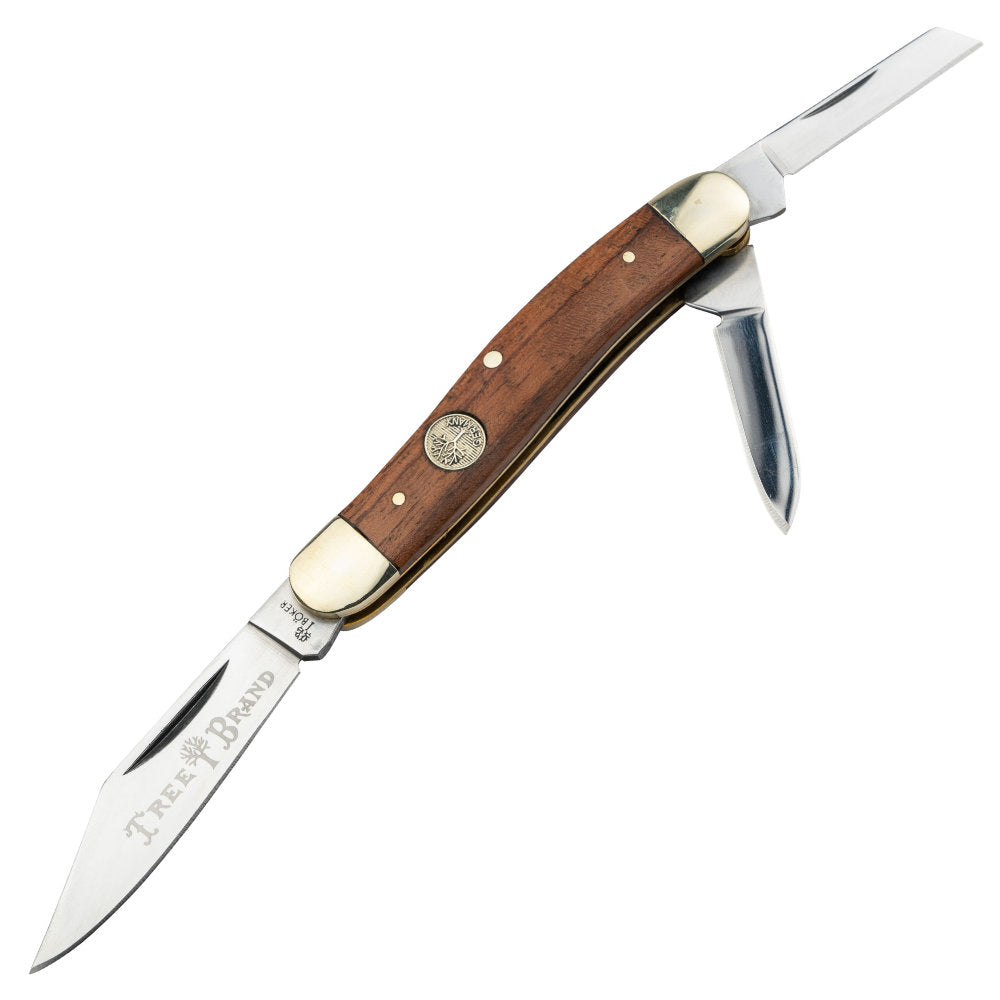 Boker TS 2.0 Rosewood Whittler Folding Knife at Swiss Knife Shop