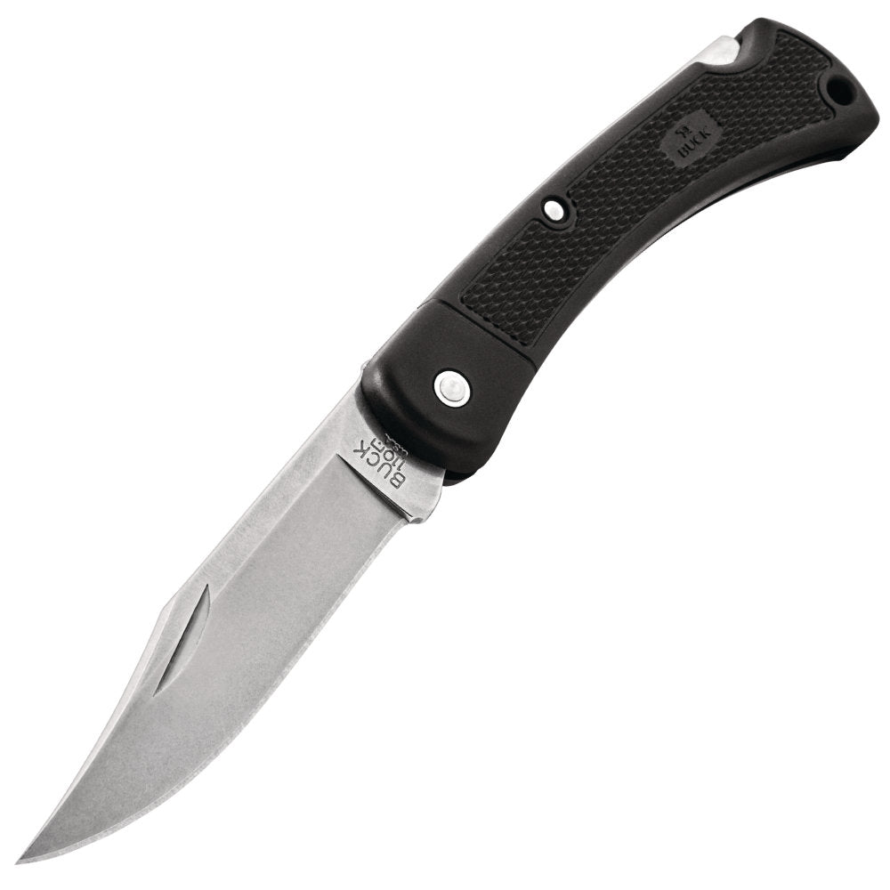 Buck 110 Folding Hunter LT Knife Fully Open