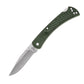 Buck 110 Slim Select Folding Hunter Knife OD Green