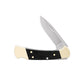 Buck 112 Ranger Folding Knife with Ebony Handle Folded