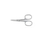 Dovo 3.5-inch Curved Stainless Steel Nail Scissors with Satin Finish