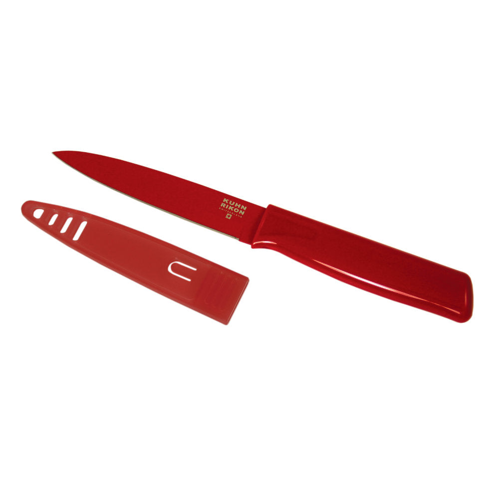 Kuhn Rikon COLORI+ Knife Set with Non-Stick Coating and Safety