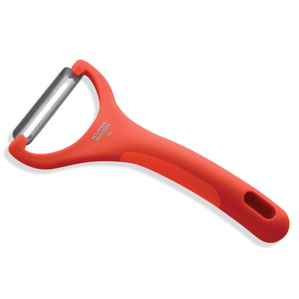 Kuhn Rikon 6.25-inch Piranha Y Peeler at Swiss Knife Shop
