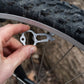 KeySmart AllTul Owl Keychain Multi-tool Bicycle Spoke Tightener