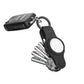 KeySmart Air Compact 2-in-1 AirTag and Key Holder Holds Up to 5 Keys and Your AirTag