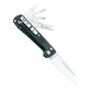 Leatherman FREE K4 Multipurpose Knife Back View with All Tools Open